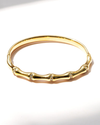 Diamond Bamboo Cuff
