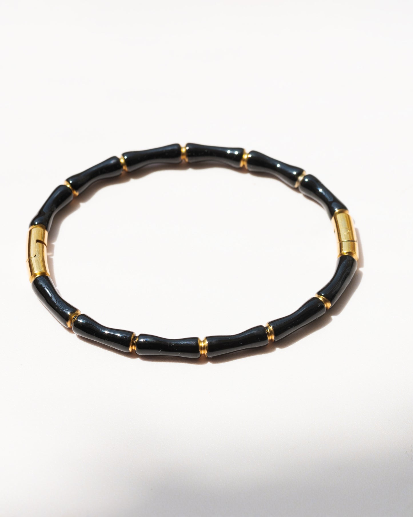 Black Bamboo Cuff