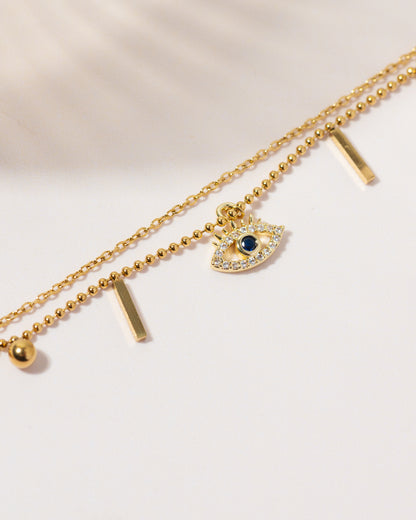 Evil Eye Stack Bracelet