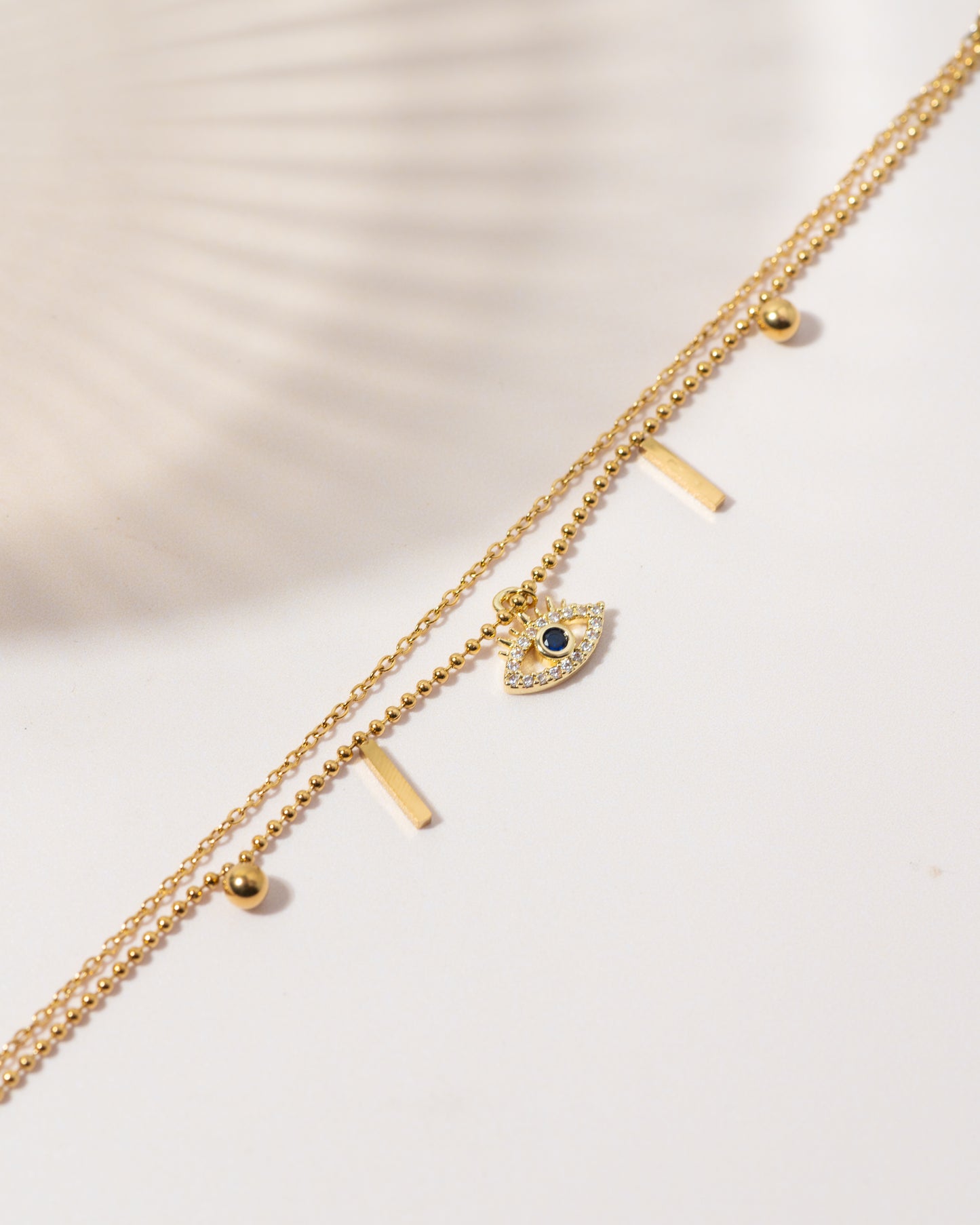 Evil Eye Stack Bracelet