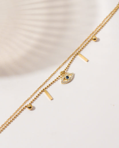 Evil Eye Stack Bracelet