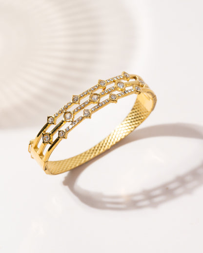 Zyra Polki Cuff