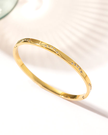 Sandra Diamond Cuff