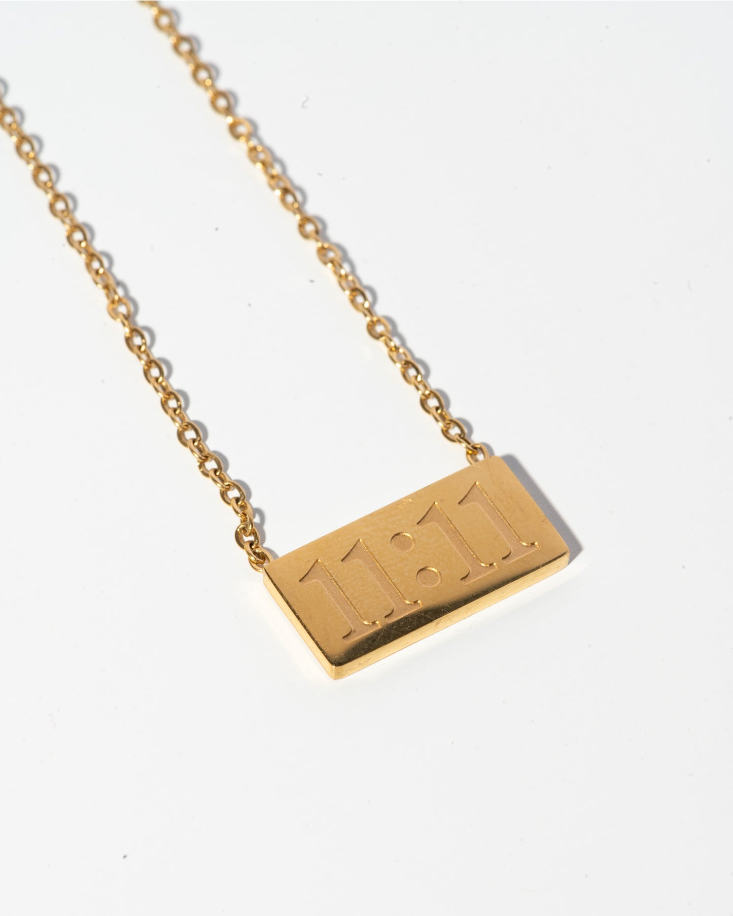 11:11 Gold Necklace