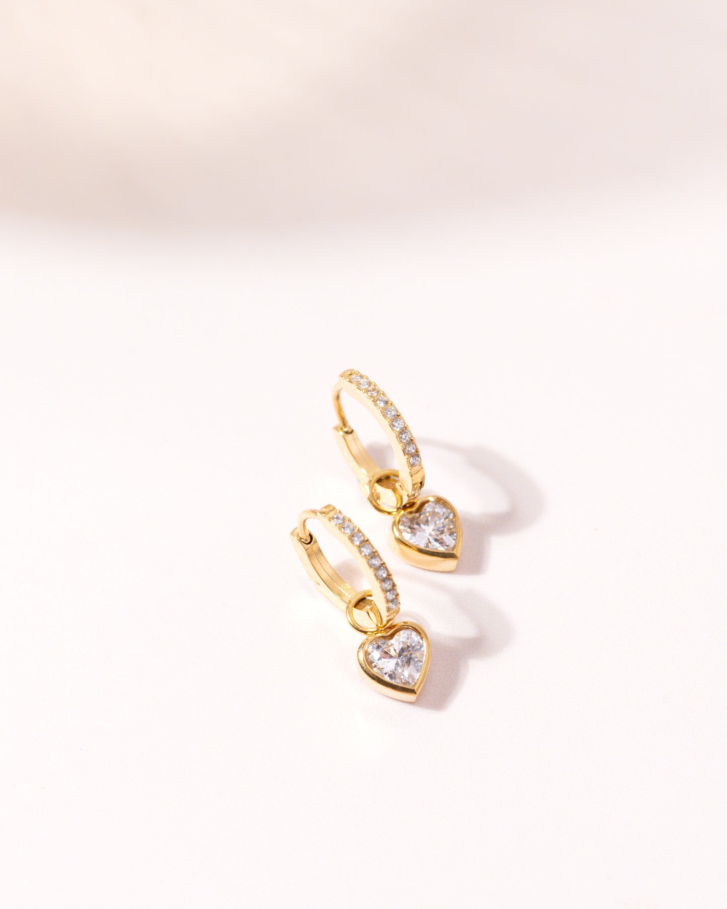 Diamond Heart Drop