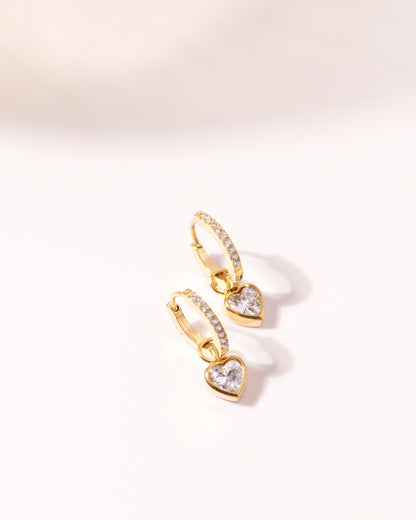 Diamond Heart Drop