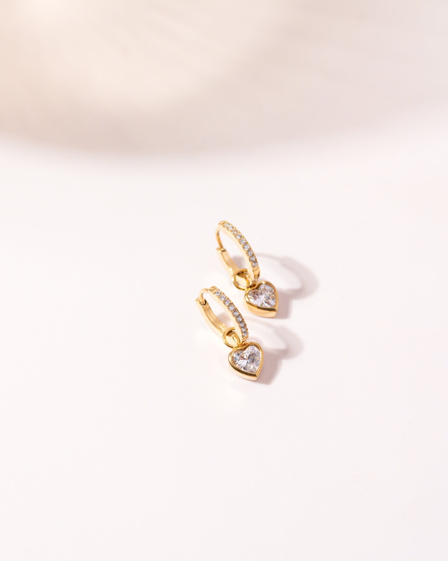 Diamond Heart Drop