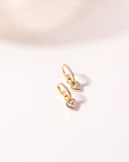 Diamond Heart Drop