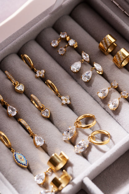 Diamond Heart Drop