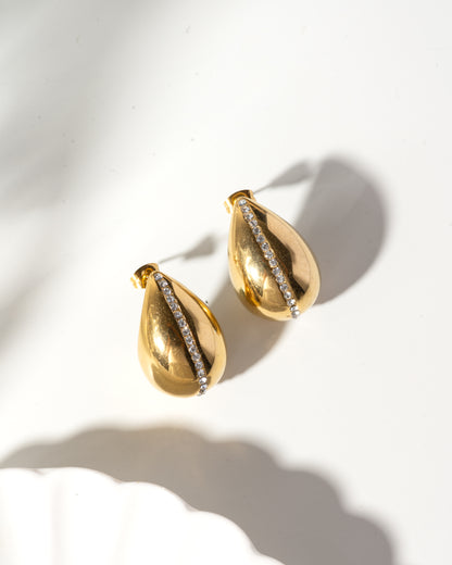 Chunky Droplet Stud