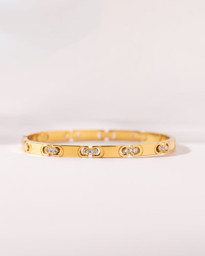 Vanessa Diamond Cuff