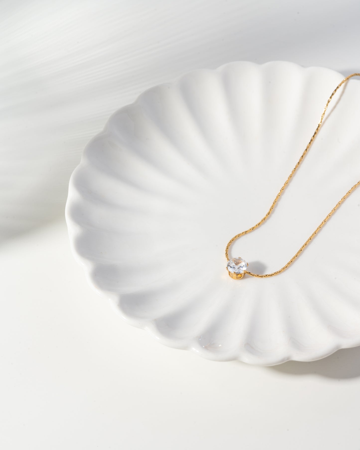 Tia Diamond Necklace