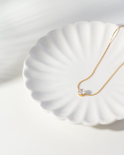 Tia Diamond Necklace