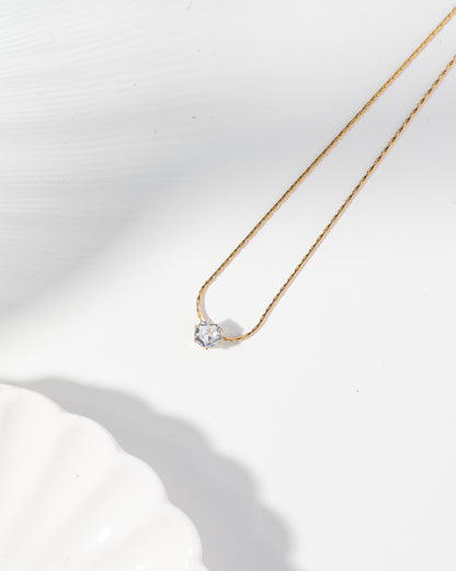 Tia Diamond Necklace