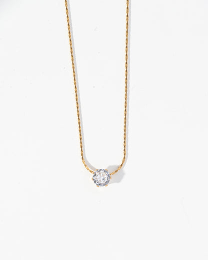 Tia Diamond Necklace