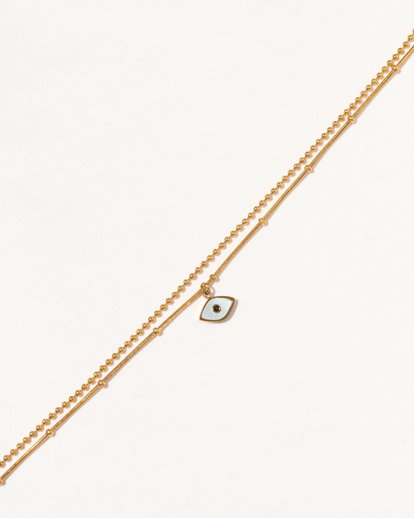 Evil eye dainty Bracelet