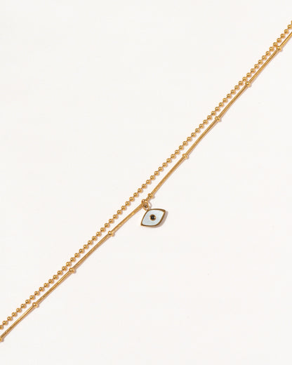 Evil eye dainty Bracelet