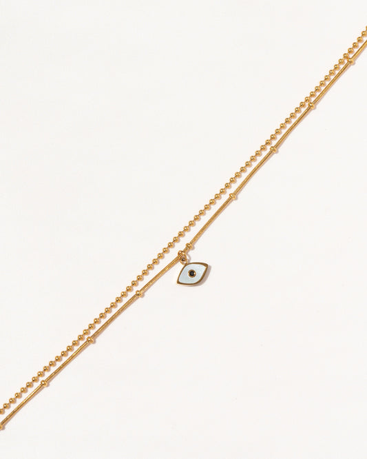 Evil eye dainty Bracelet
