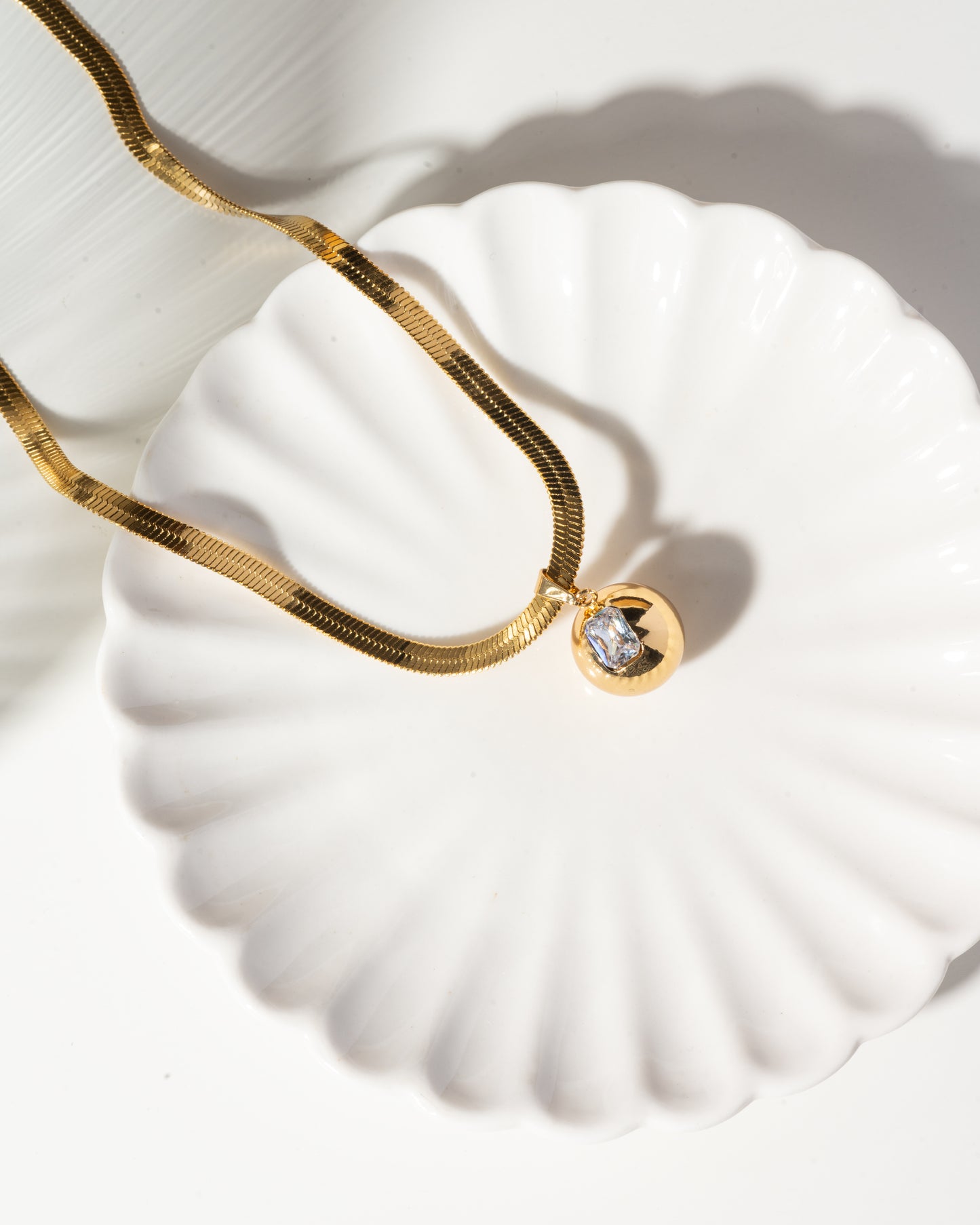 Zoe Diamond Necklace