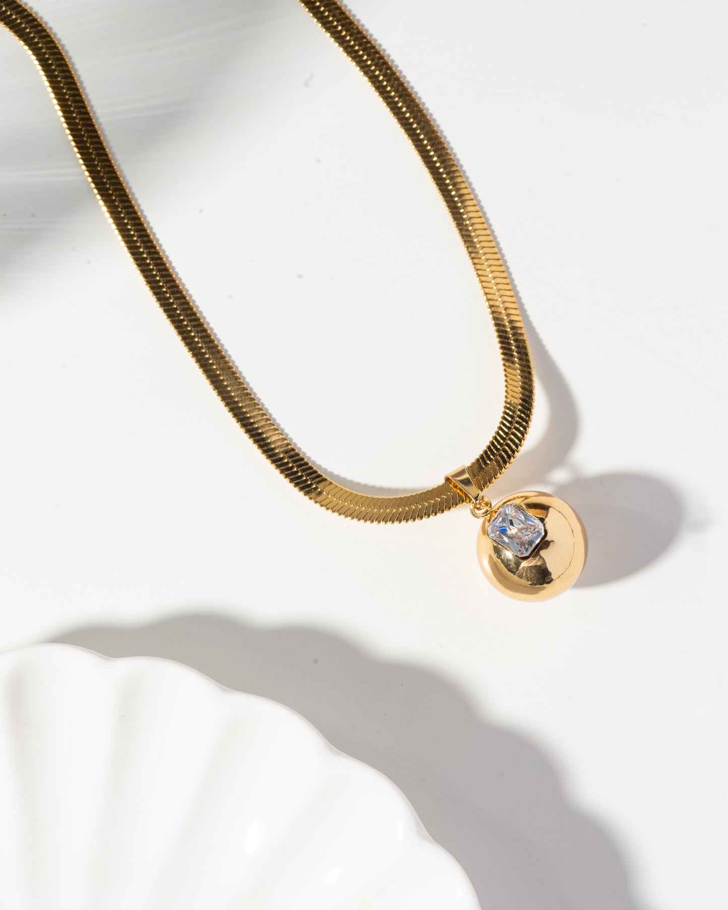 Zoe Diamond Necklace