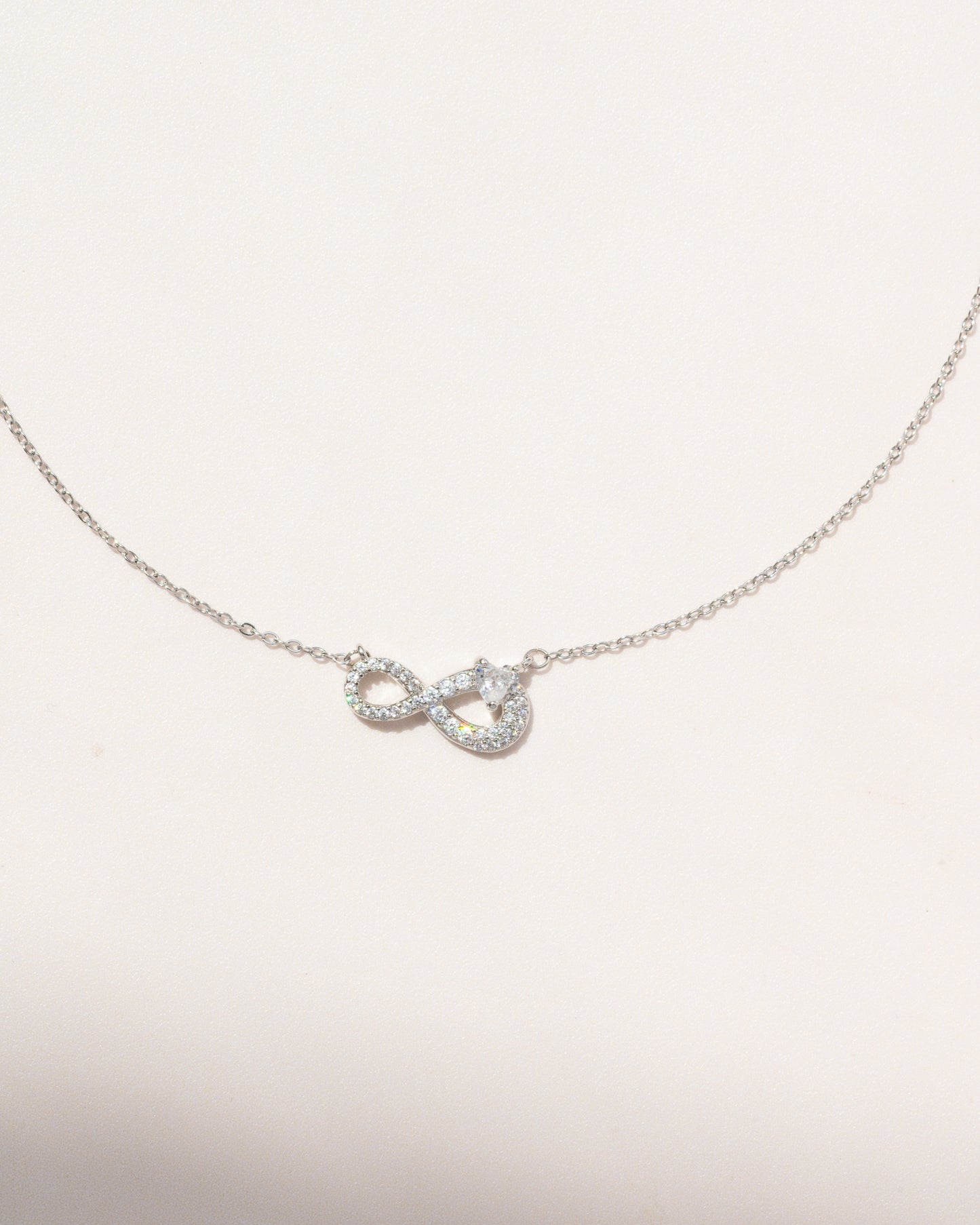 Icey Eternity Necklace