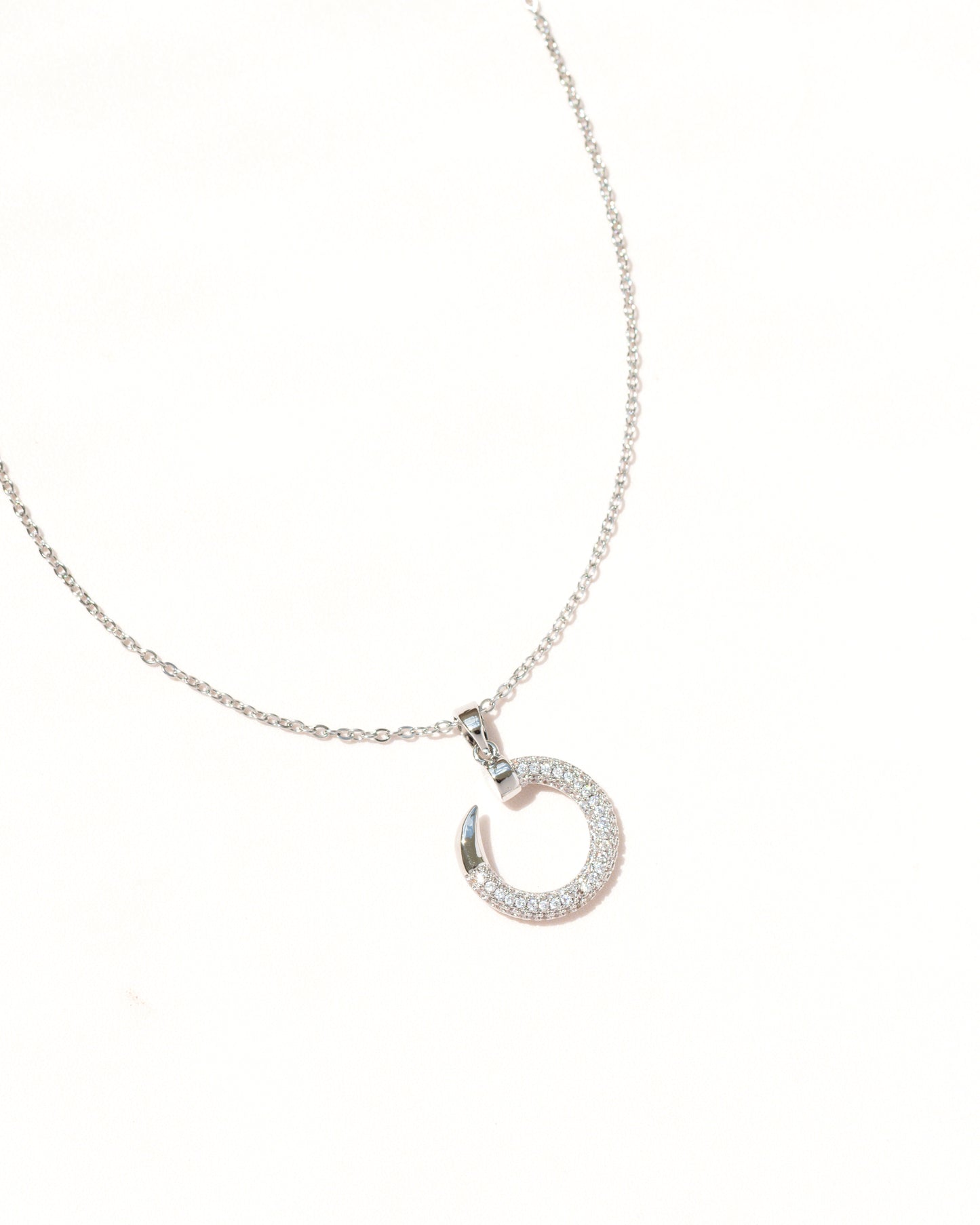 Diamond Nail Ring