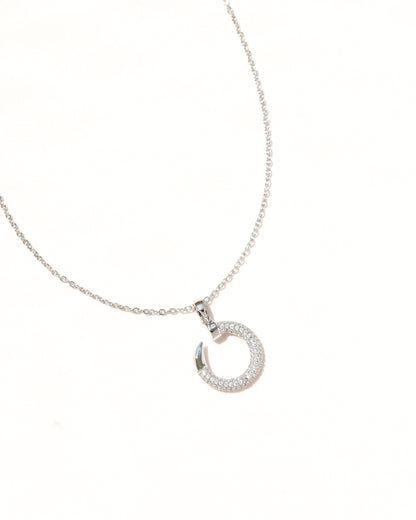 Diamond Nail Ring