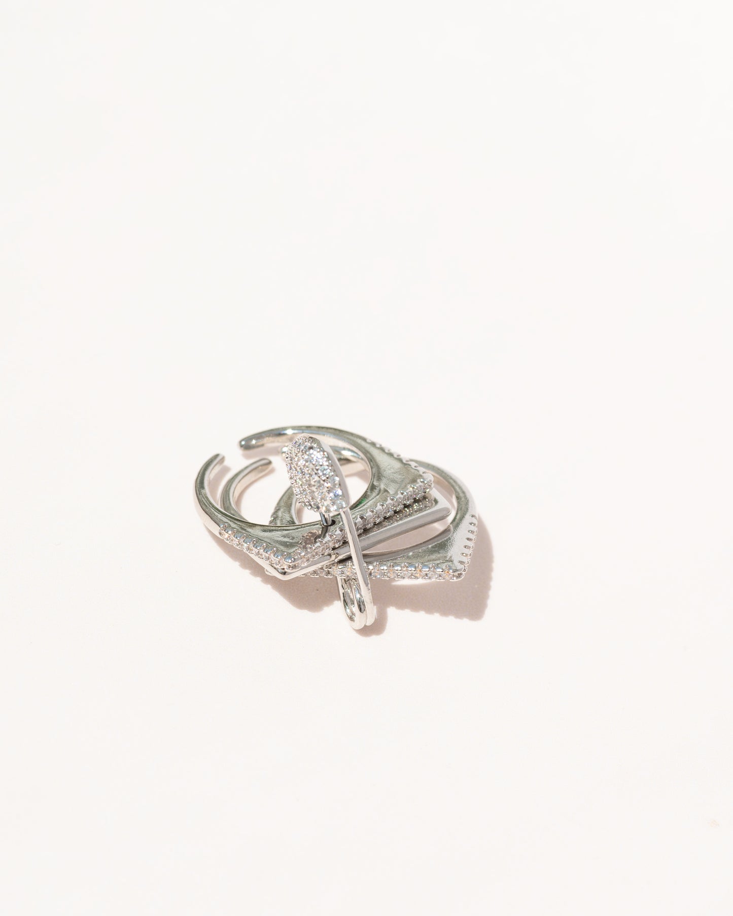 Silver Pin Stack