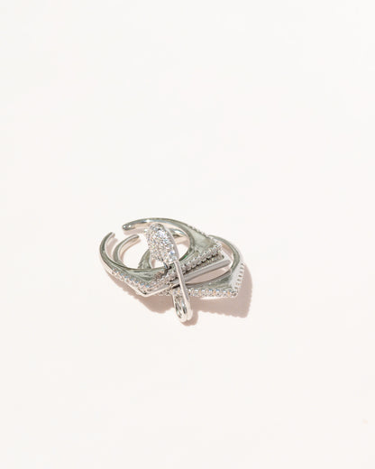 Silver Pin Stack