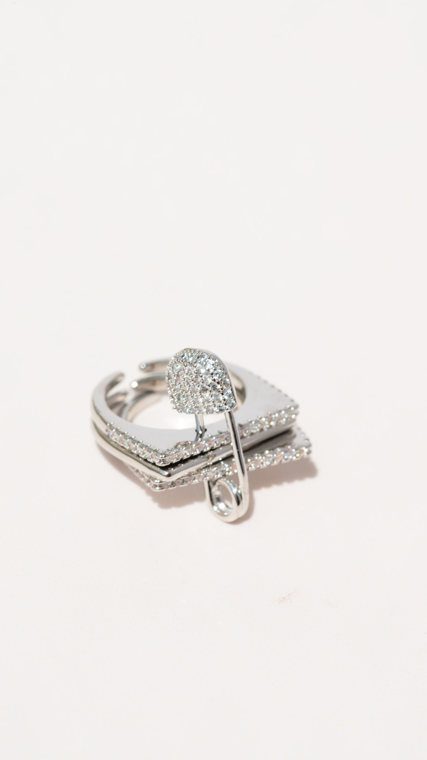 Silver Pin Stack