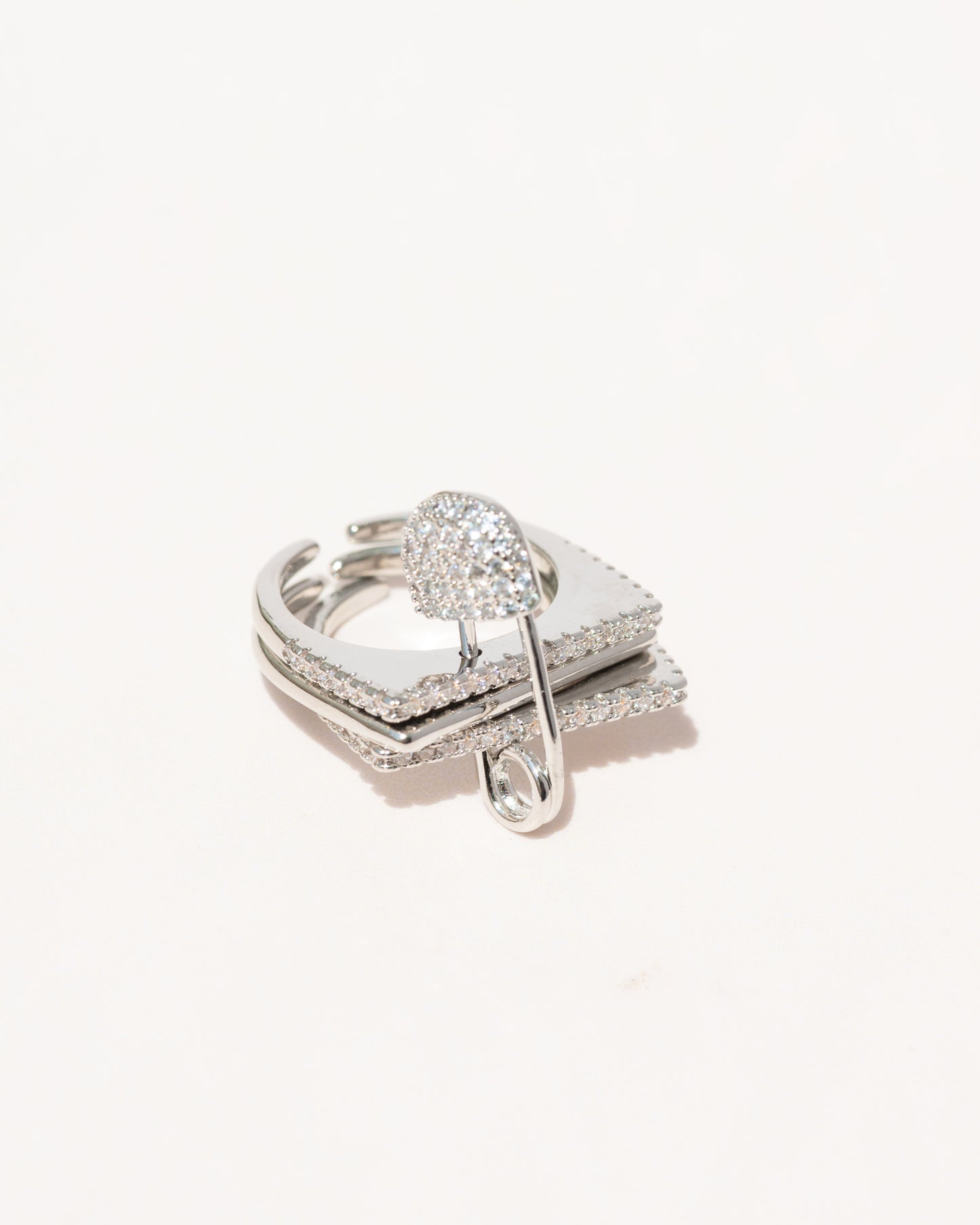 Silver Pin Stack