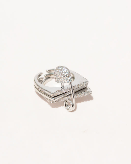 Silver Pin Stack