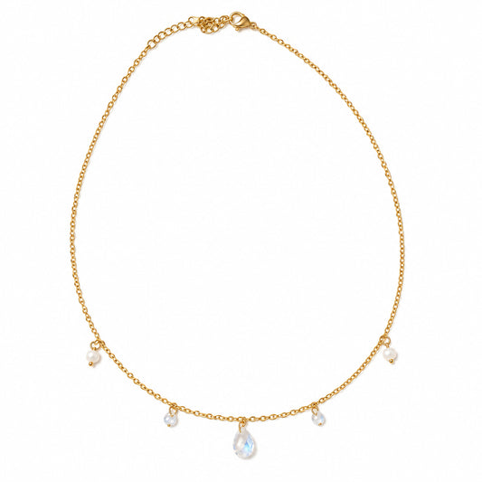 Crystal Charm Necklace