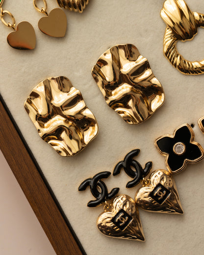 Foiled Earring