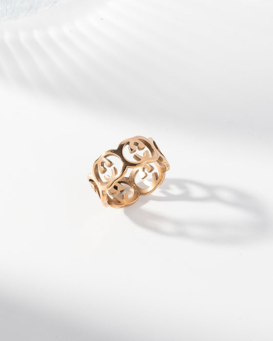 Gellen Laced Ring