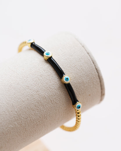 Evil Eye Bangles- set of 3