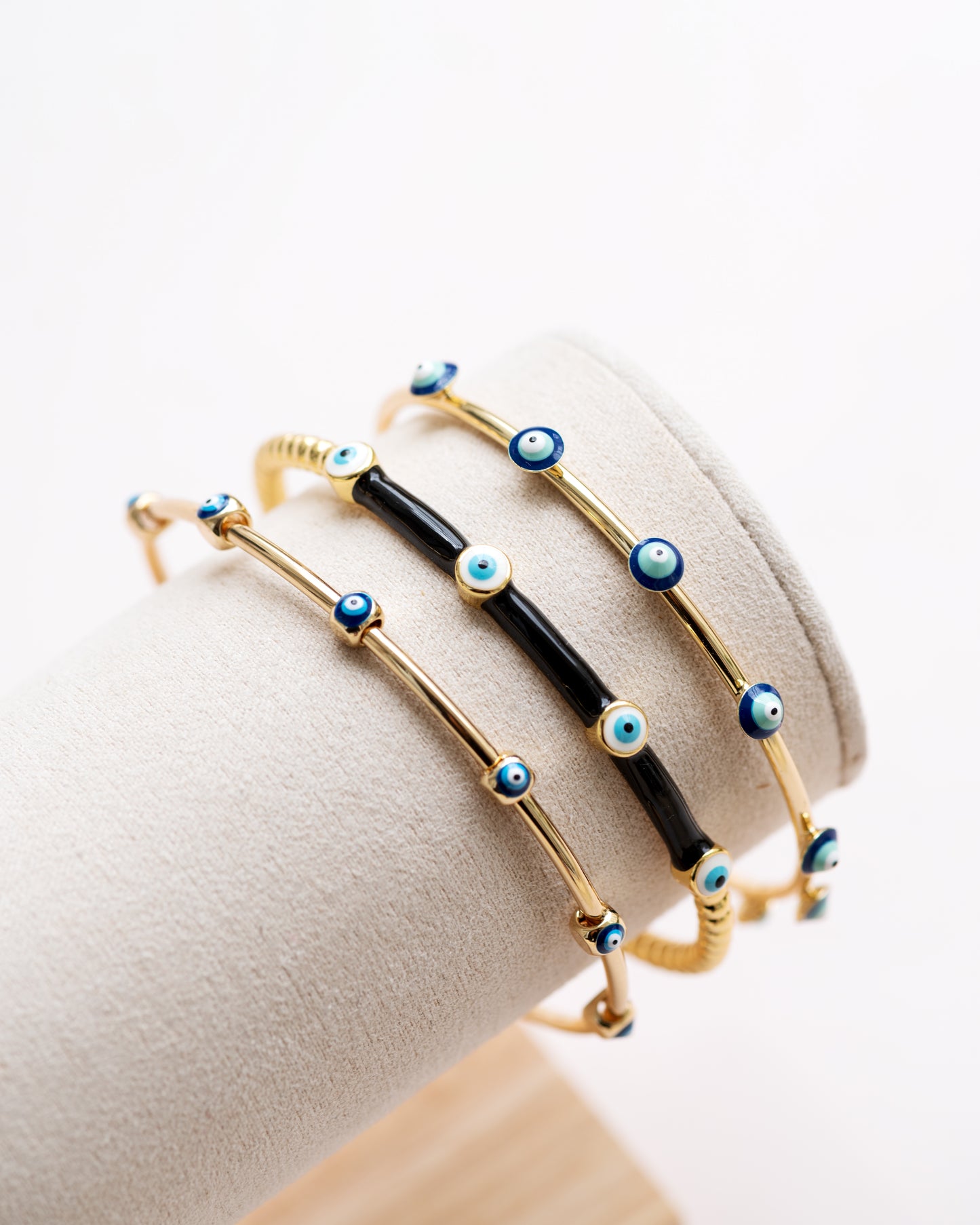Evil Eye Bangles- set of 3