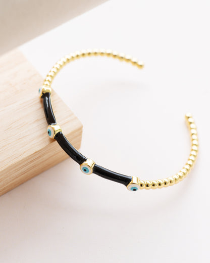 Evil Eye Bangles- set of 3