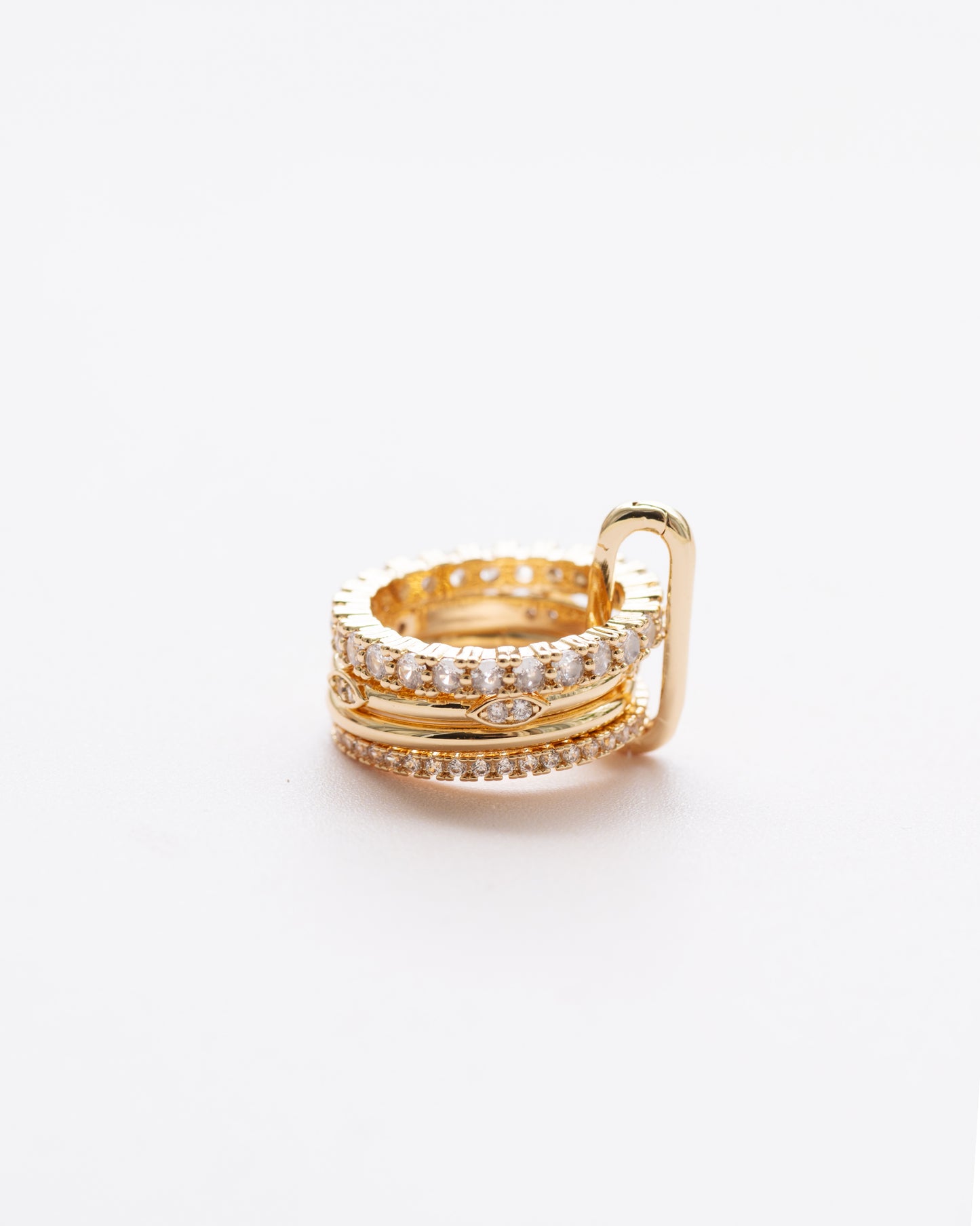 Halley- removable stack ring