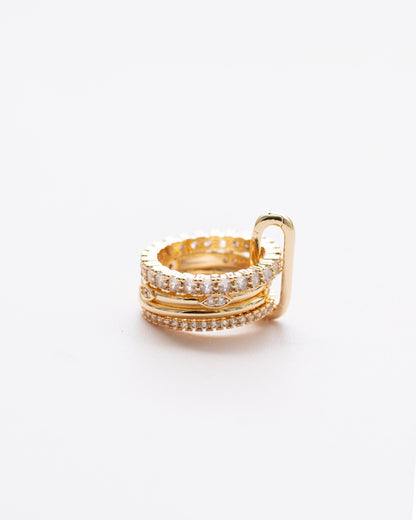 Halley- removable stack ring