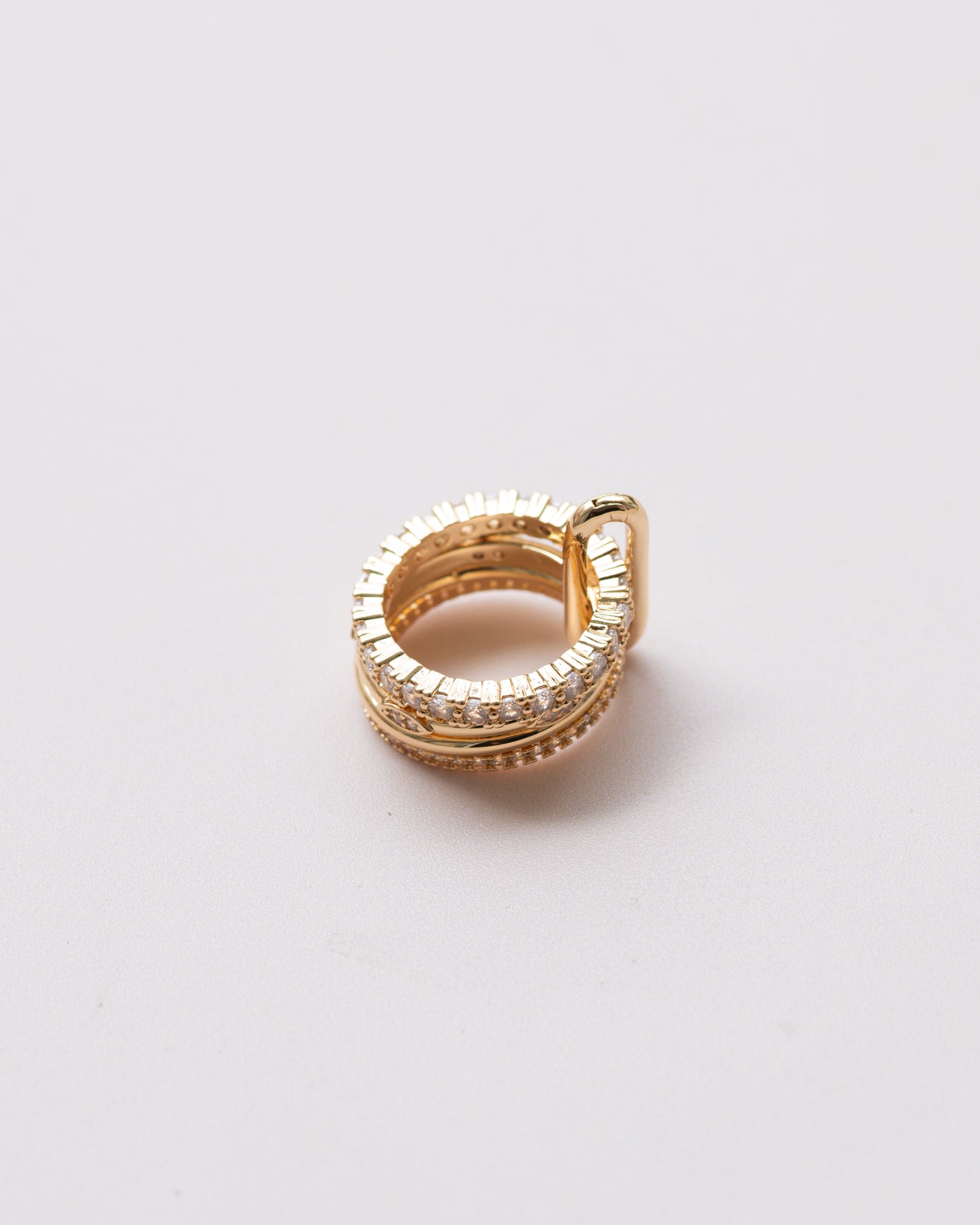 Halley- removable stack ring