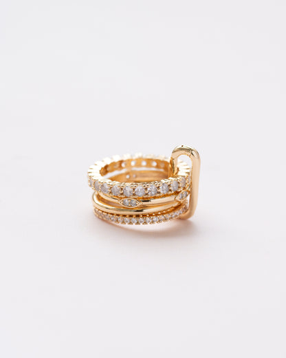 Halley- removable stack ring