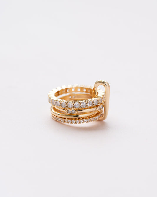 Halley- removable stack ring
