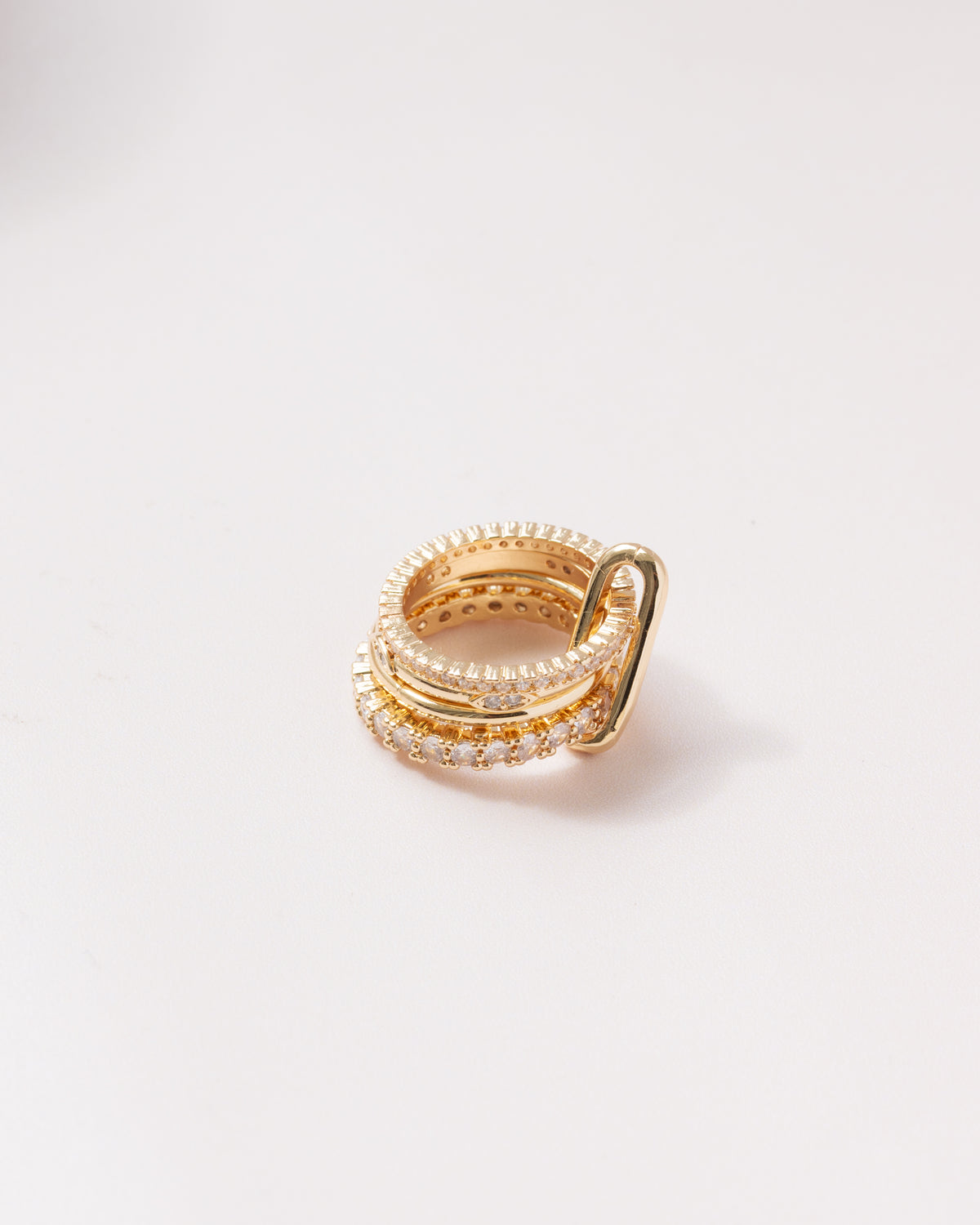 Halley- removable stack ring