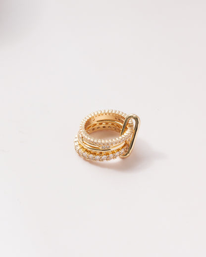 Halley- removable stack ring