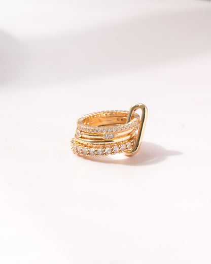 Halley- removable stack ring
