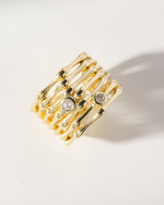 Molly Laced Ring