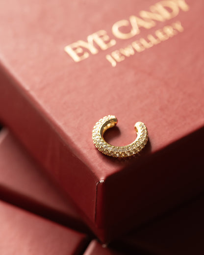 Diamond Studded Ear Cuff