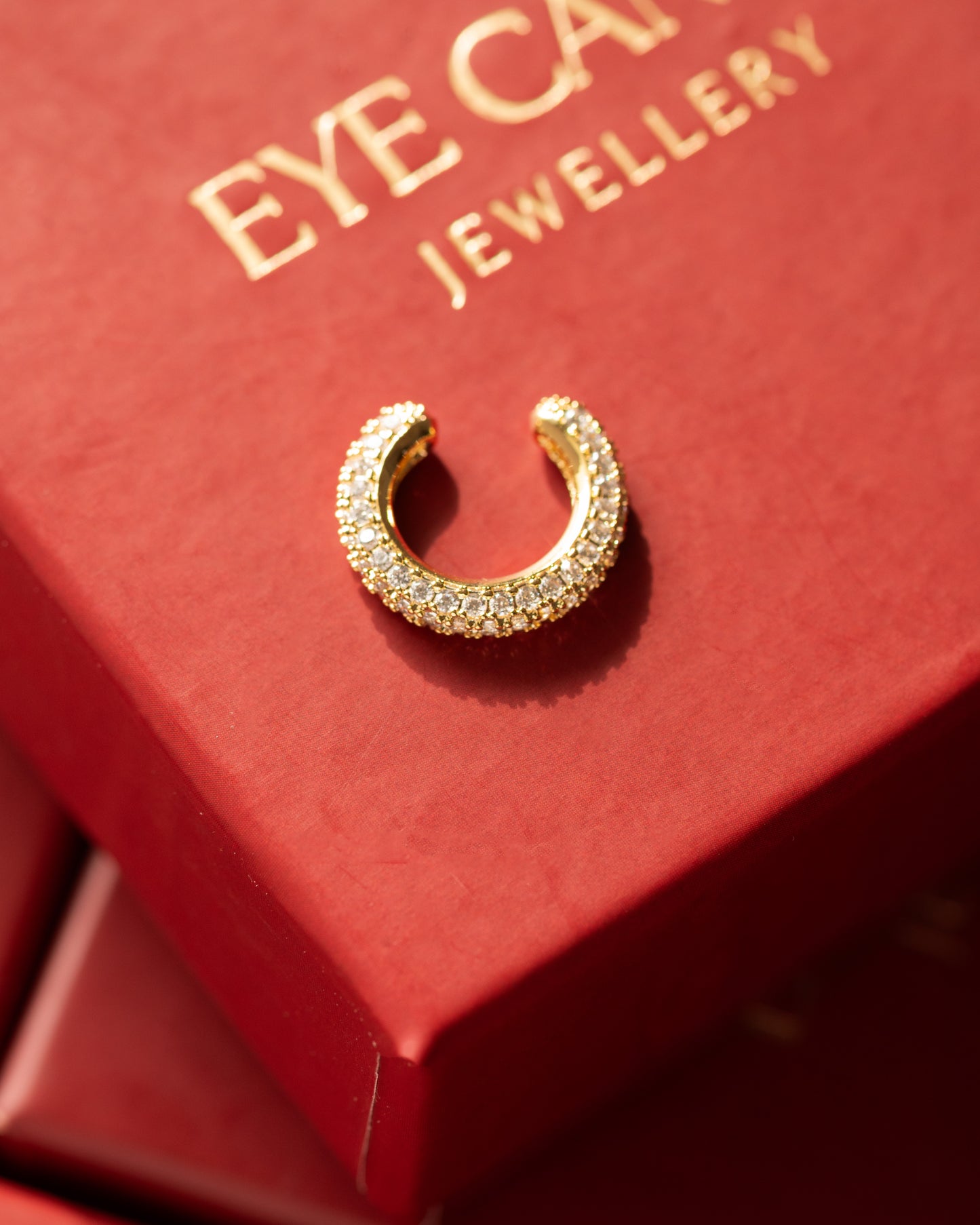 Diamond Studded Ear Cuff