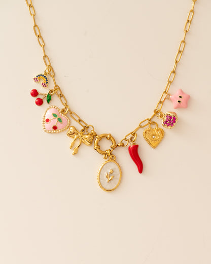 Pomo Handmade Charm Necklace